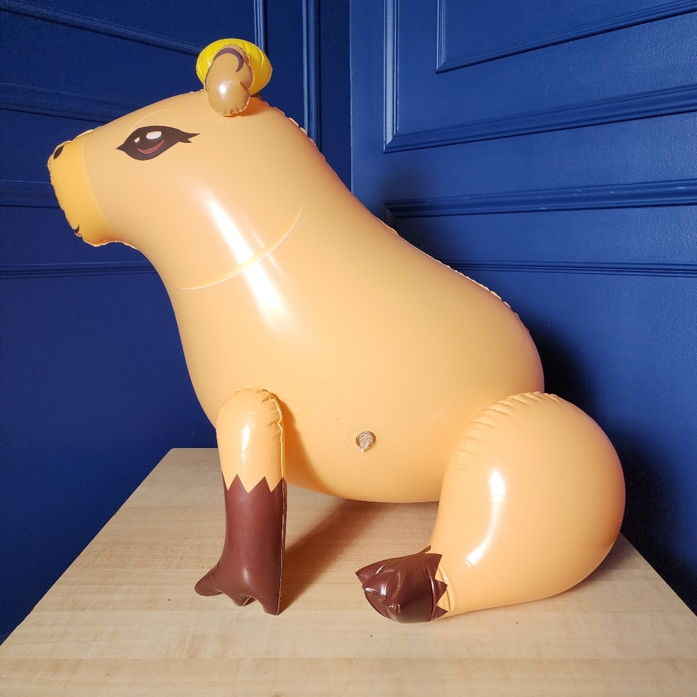 Capybara 24" Inflatable - 12 Pack - Picture 2 of 7